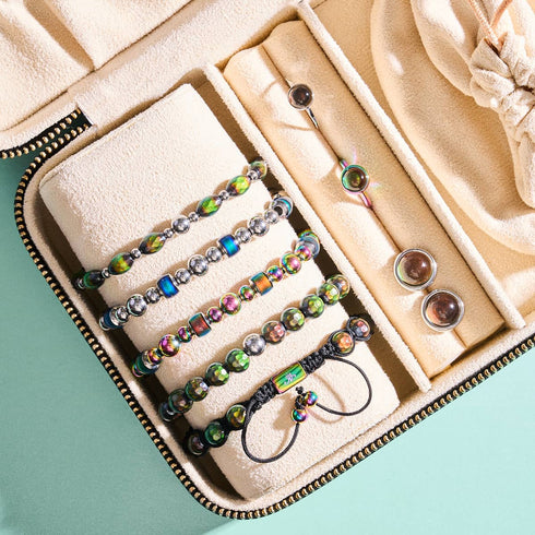 Chromata | Einhorn Silber | Stimmungssteinring